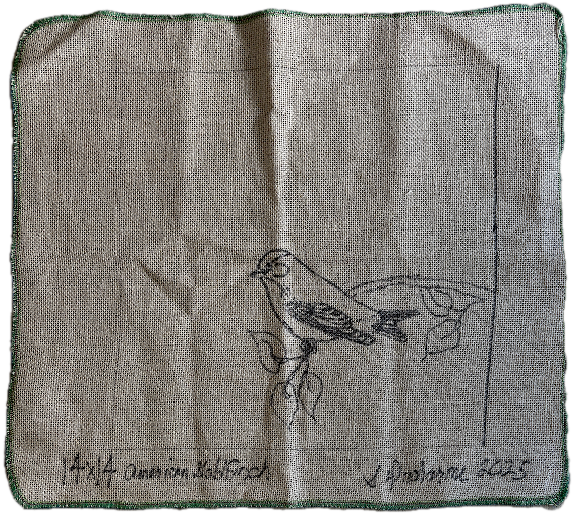 Ducharme - American Goldfinch 14X14