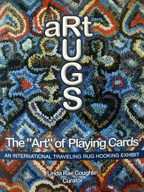 Book - Art Rugs: The "Art" of Playing Cards, by Linda Rae Coughlin