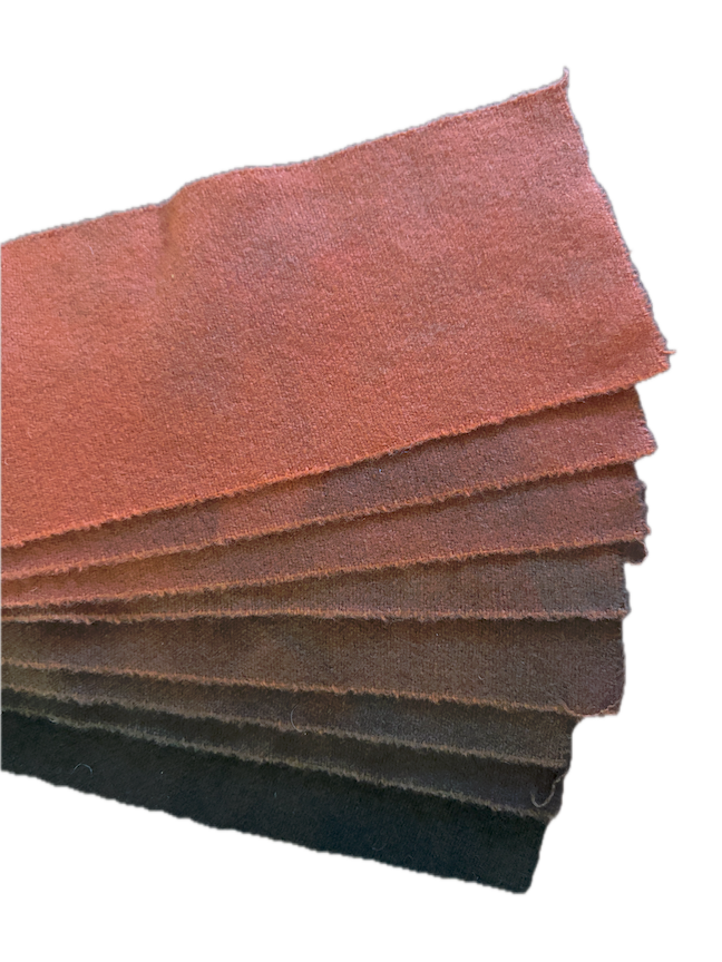 Green Mountain Swatch - Blood Orange