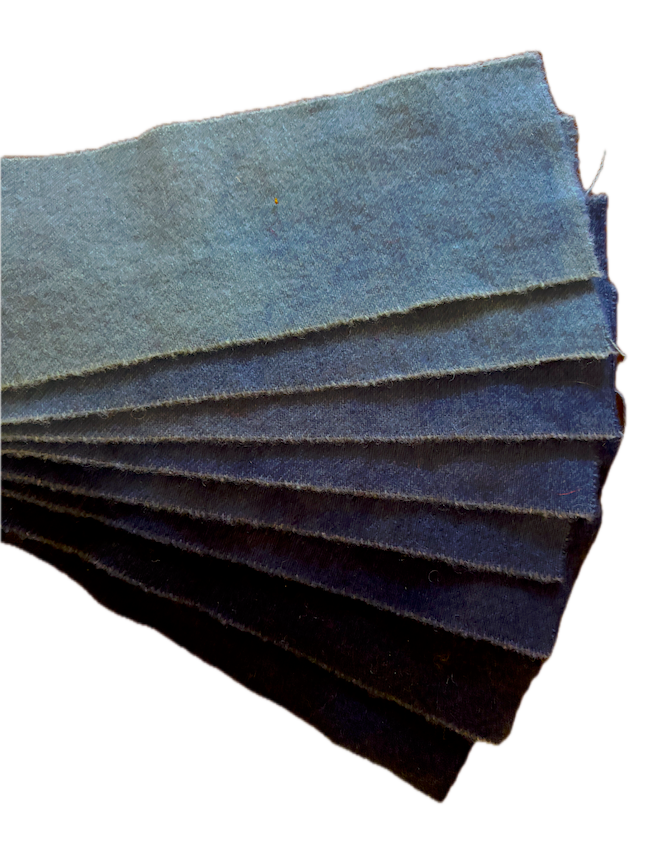 Green Mountain Swatch - Blue Danube