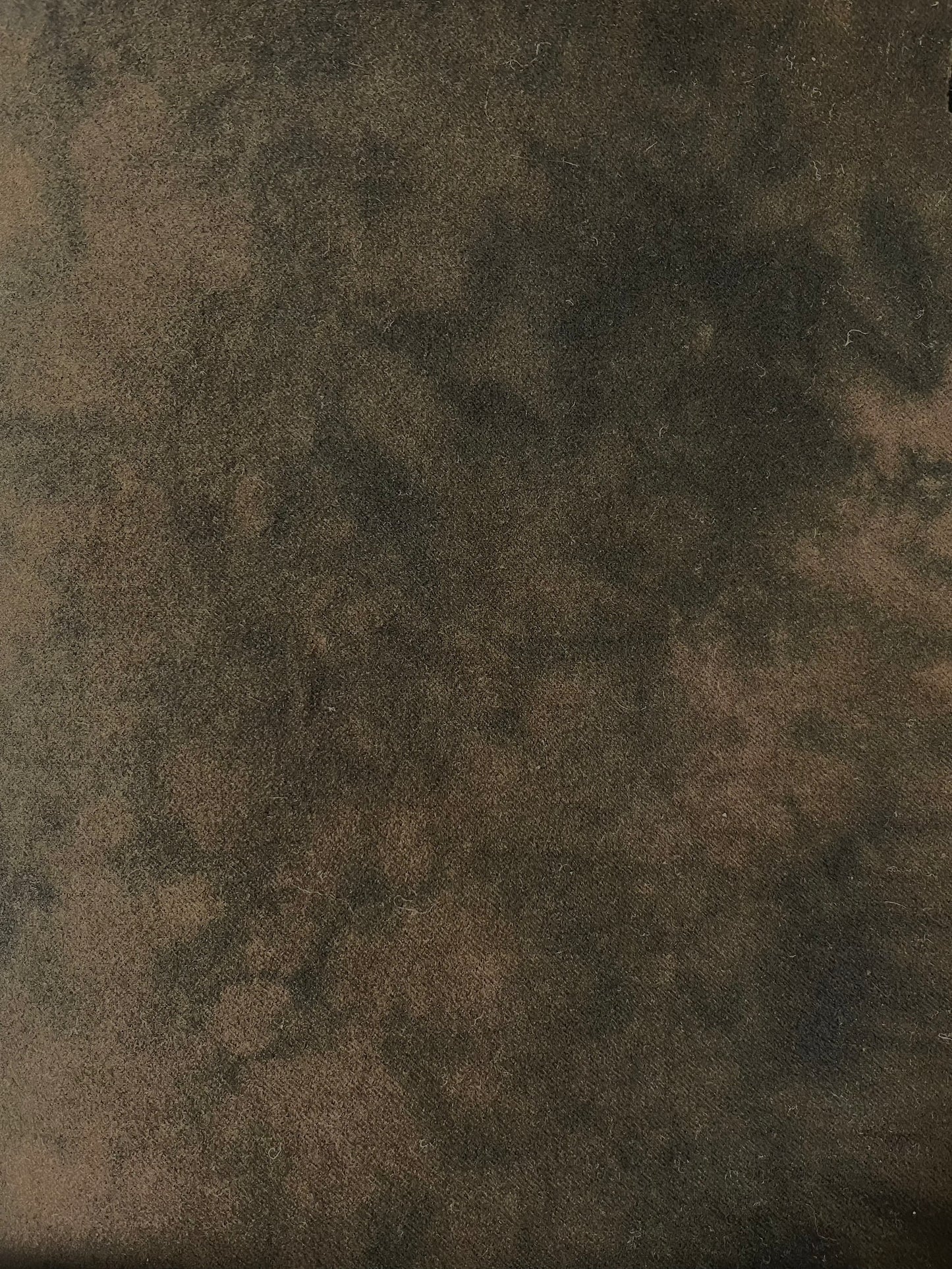 Dyed Wool - Brown Bear