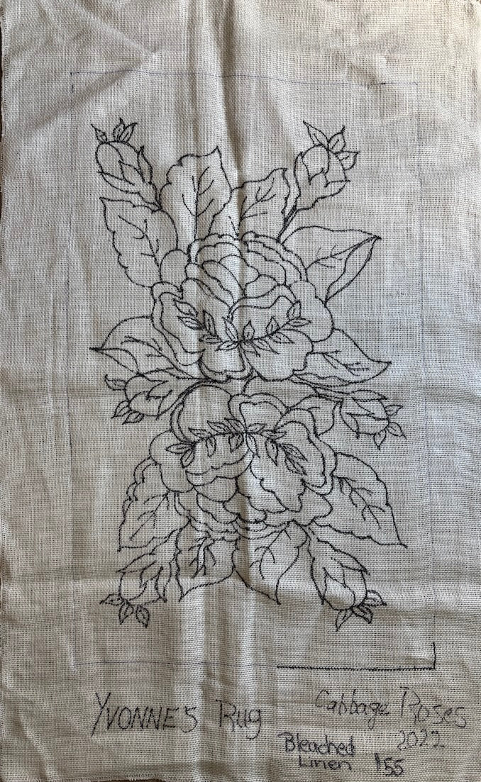 Ducharme - Cabbage Roses 24X36