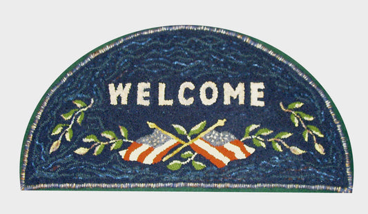 Green Mountain Design - Colonial Welcome - 16x34