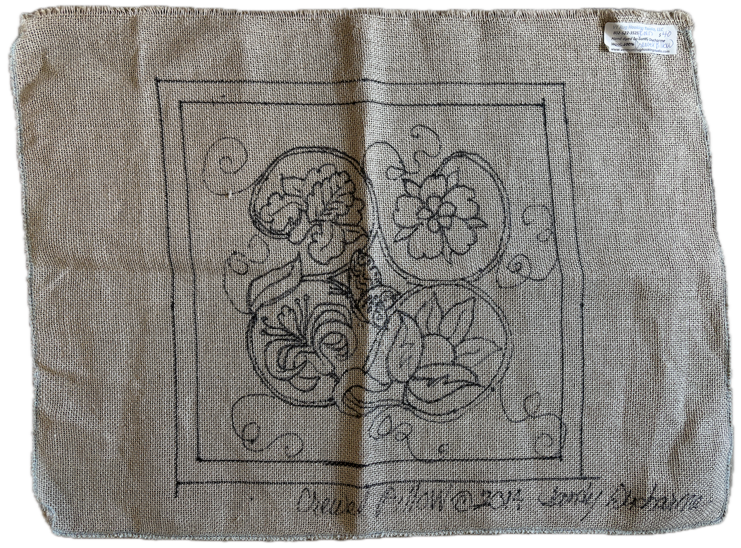 Ducharme - Crewel Pillow 24X16