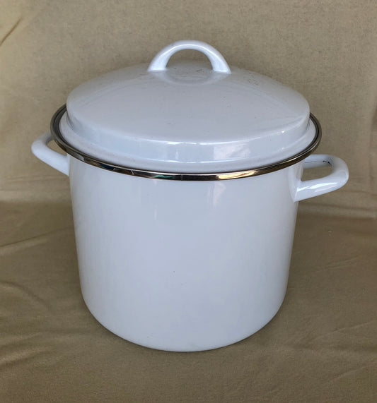 Enamel Dye Pot