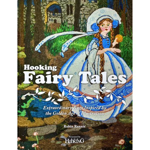 Book - Hooking Fairy Tales, by Robin Rennie