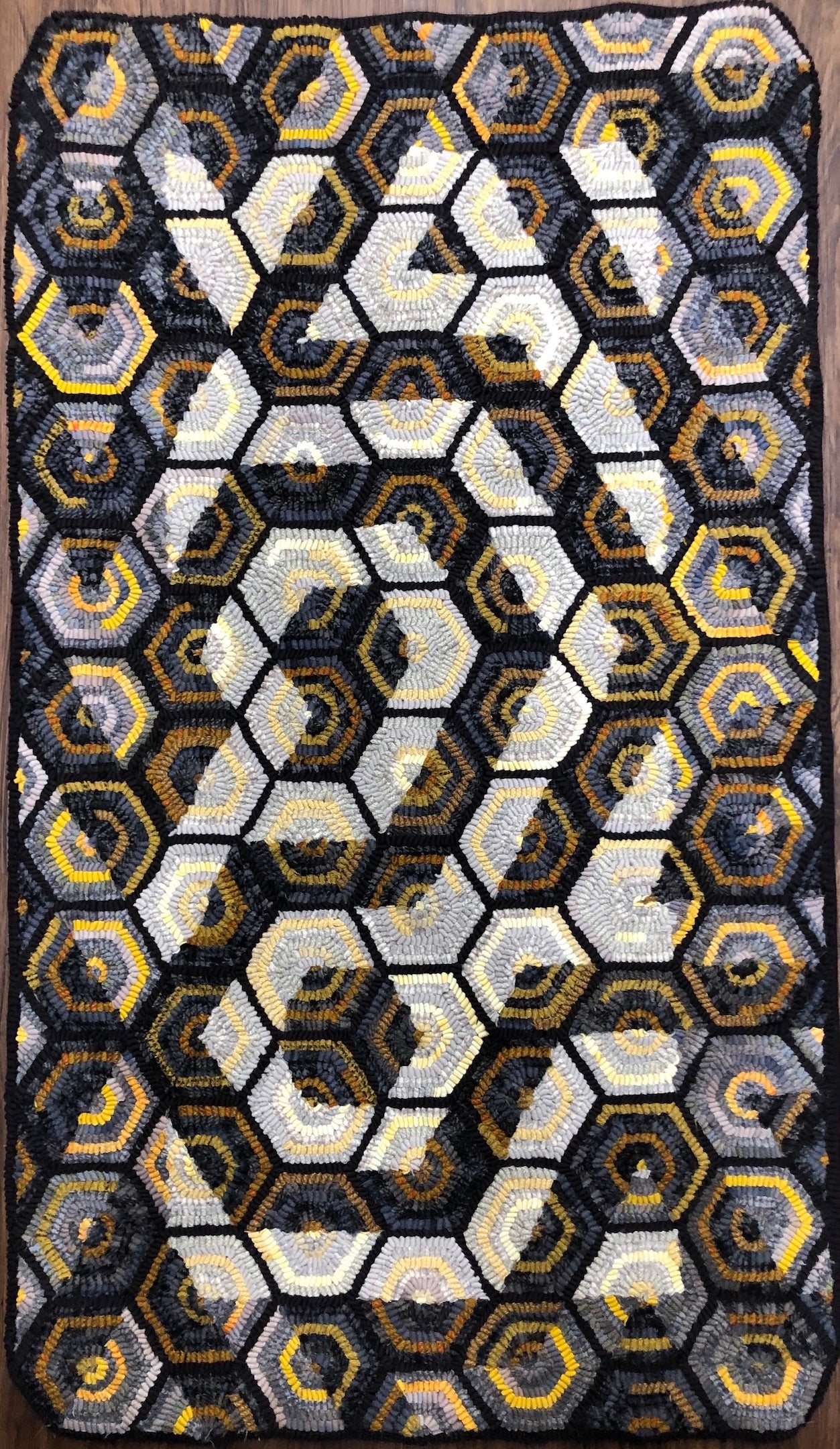 Hexagon Geometric