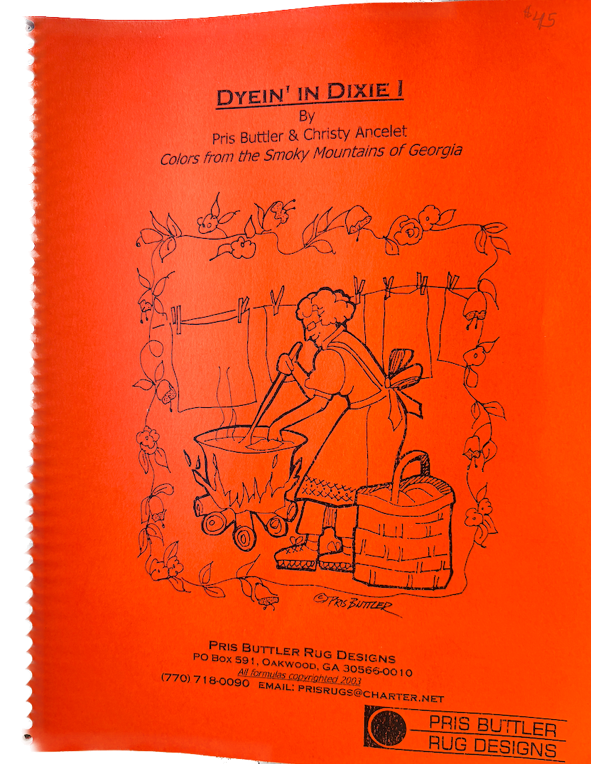 Dye Book- "Dyein' in Dixie I"