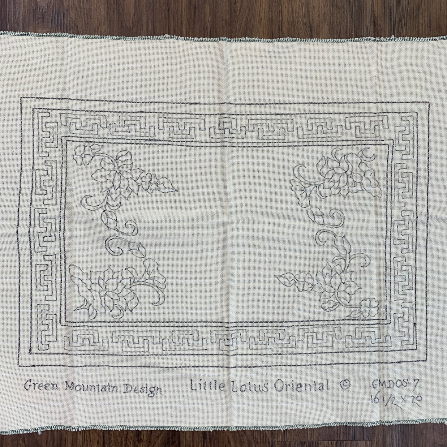 Discount Patterns - Little Lotus Oriental
