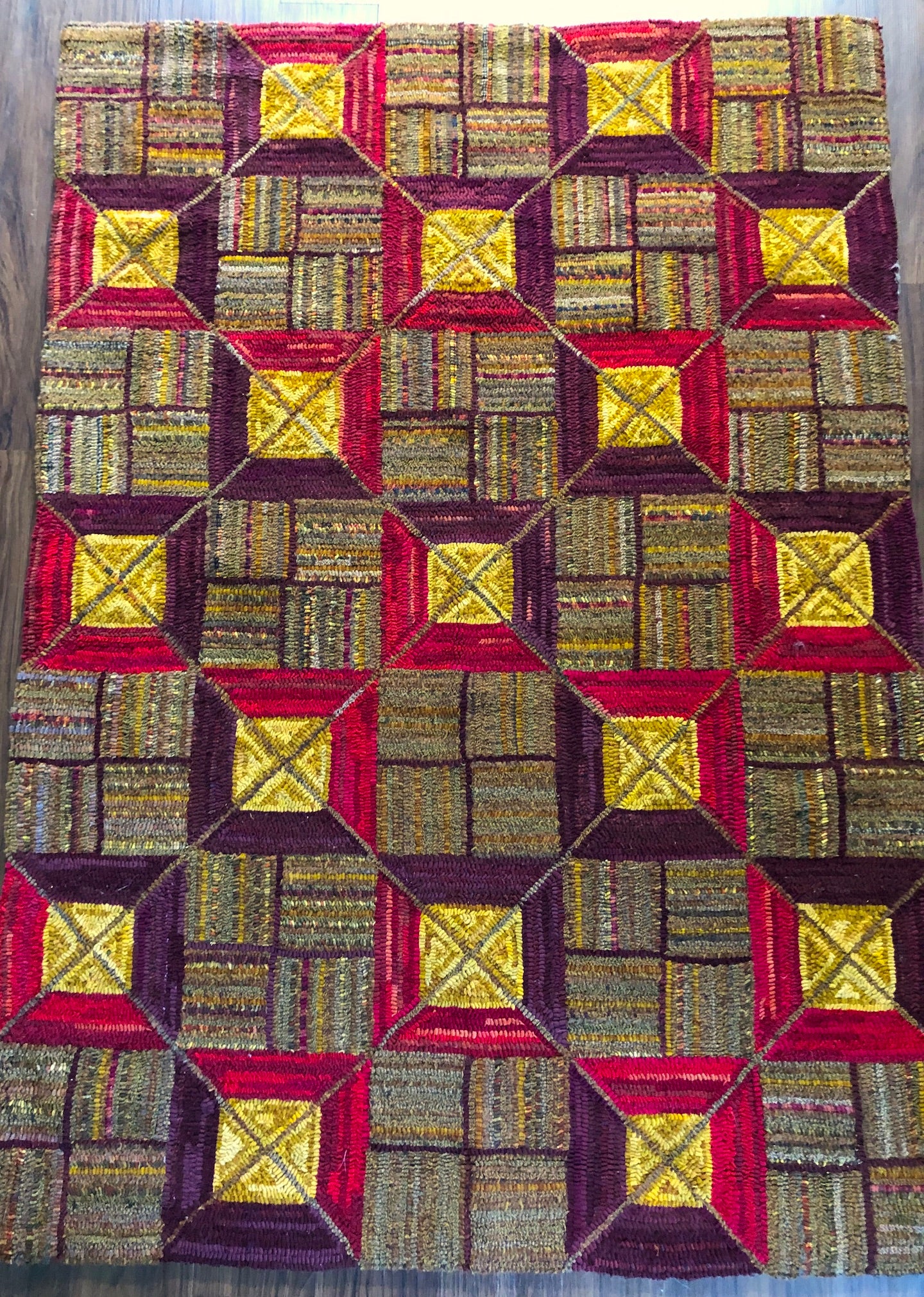Jewel Tones Geometric