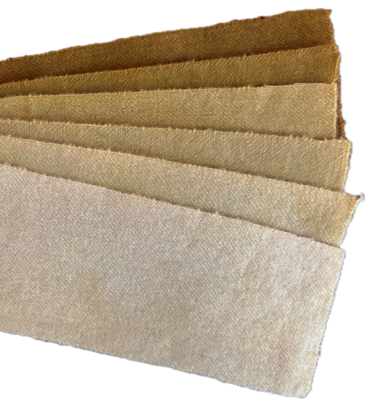 Ducharme Swatches - Golden Yellow