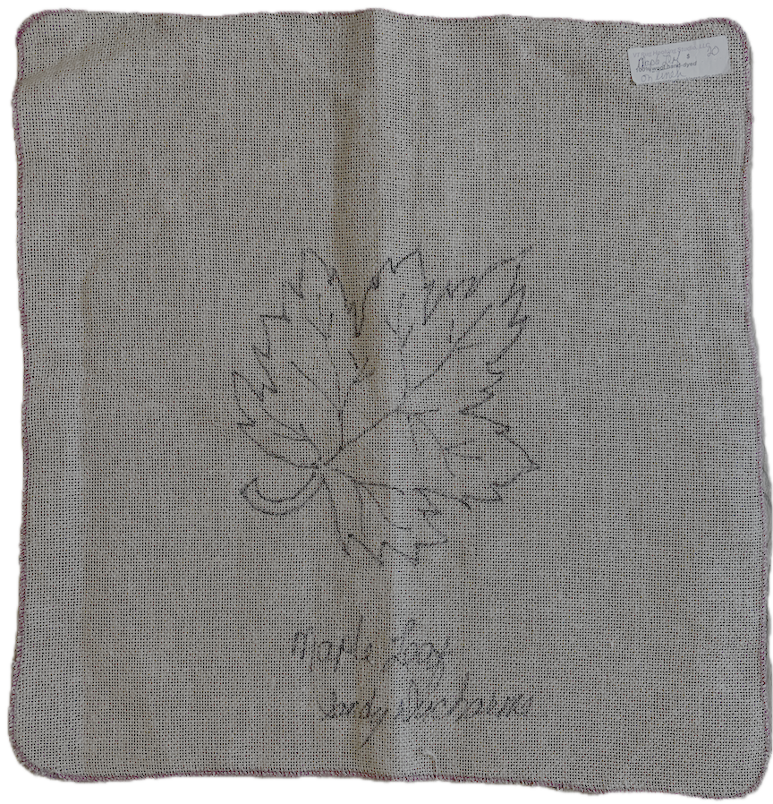 Ducharme - Maple Leaf 18X18