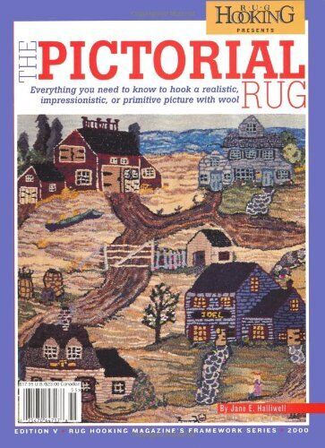 Book - The Pictorial Rug, by Jane Halliwell