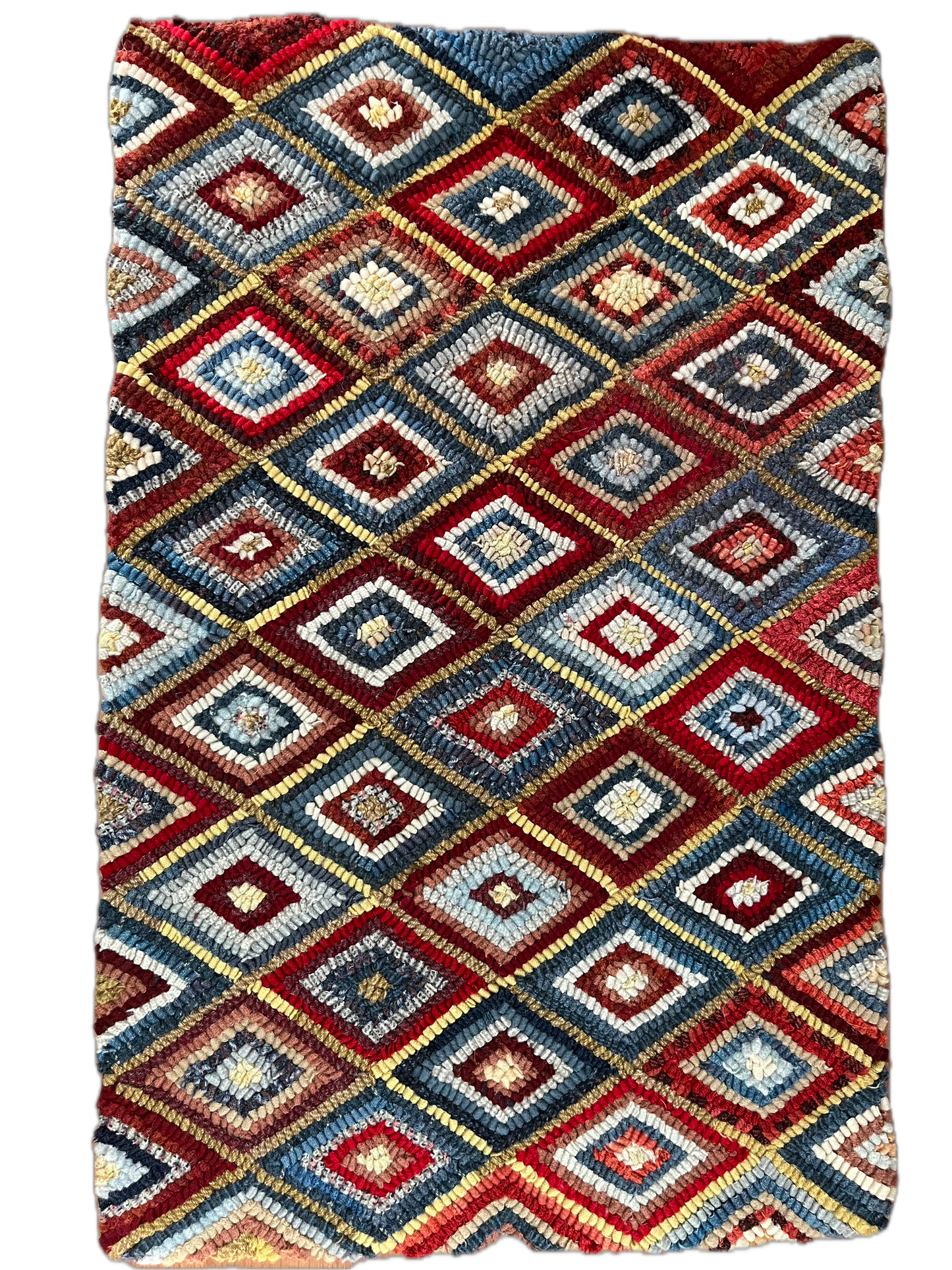 Diamond mat- Red, White & Blue