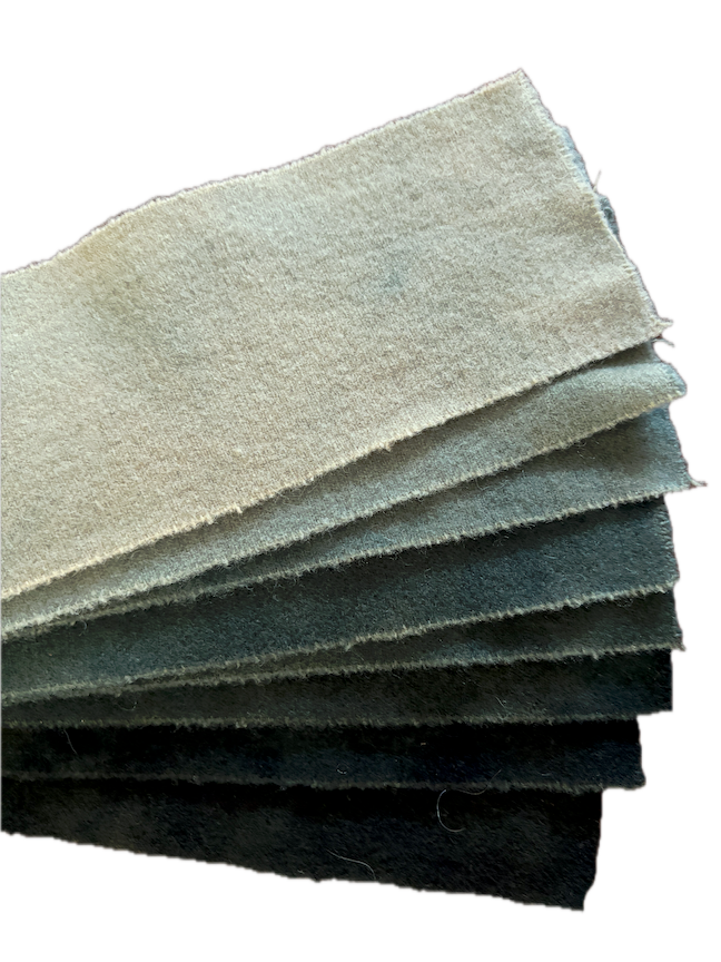 Green Mountain Swatch - Slate Green