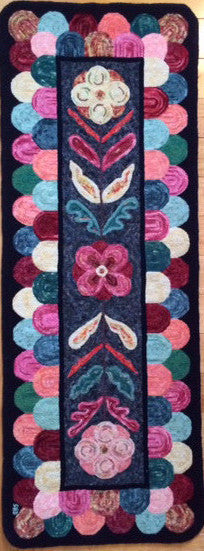 Discount Patterns - Maggie's Penny Runner, on monk's cloth