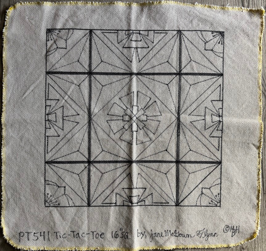 Ducharme - Tic-Tac-Toe 16X16