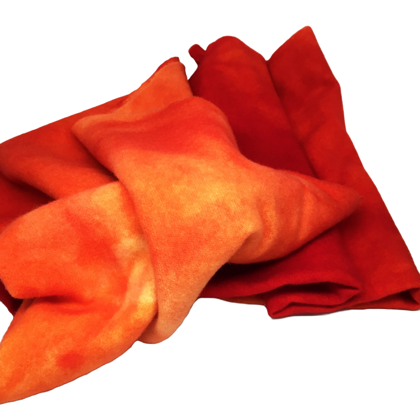 Dyed Wool - Sweet Potato