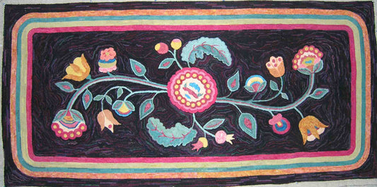 DiFranza Designs - 1852 Antique Rug - Rug Hooking Supplies
