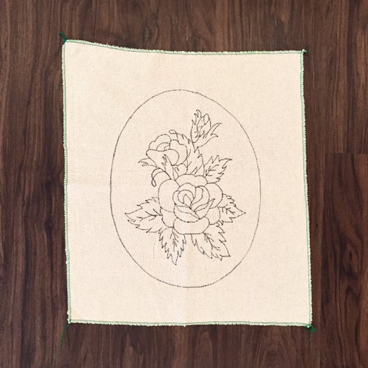 Green Mountain Design - Rose - Rug Hooking Supplies