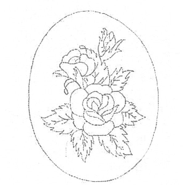 Green Mountain Design - Rose - Rug Hooking Supplies
