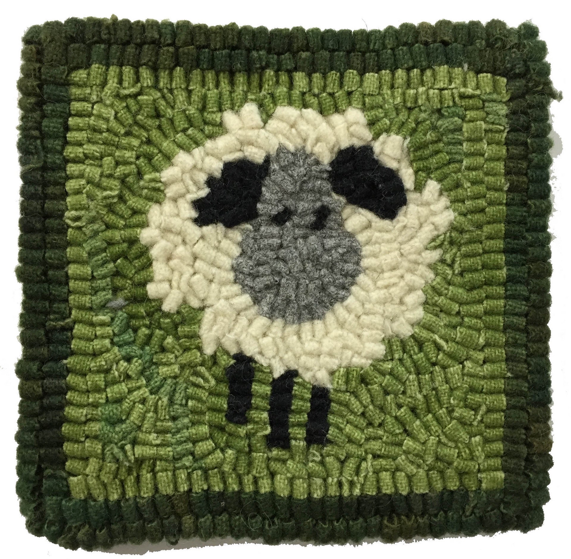 Kit - Ewe Coasters - Rug Hooking Supplies