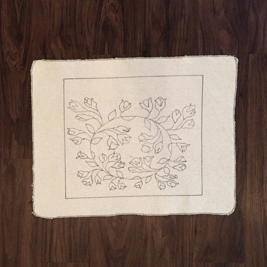 Green Mountain Design - Circle of Flowers - Rug Hooking Supplies