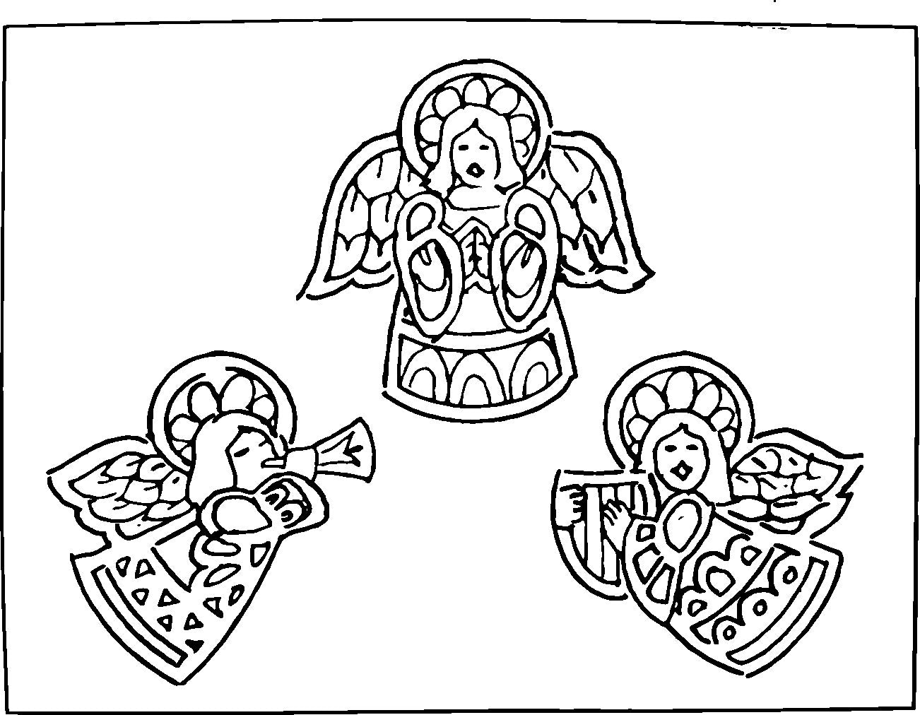 DiFranza Designs - Angel Ornaments - Rug Hooking Supplies