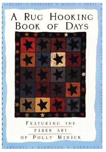 Book- A Rug Hooking Book of Days, New