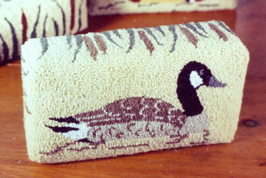 DiFranza Designs - Canada Goose Brick Cover - Rug Hooking Supplies