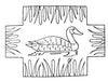 DiFranza Designs - Canada Goose Brick Cover - Rug Hooking Supplies