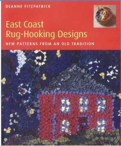 Book- East Coast Rug-Hooking Designs: New Patterns from an old Tradition