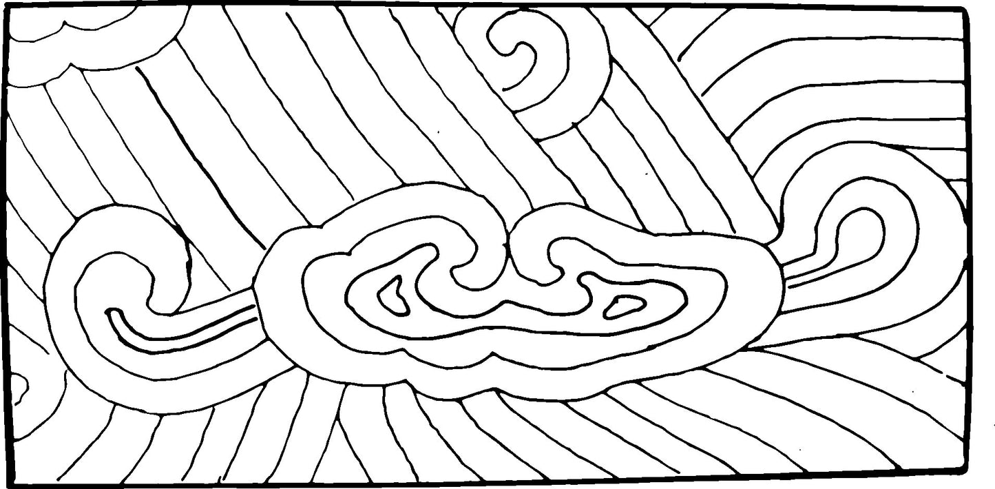 DiFranza Designs - Floating Cloud - Rug Hooking Supplies
