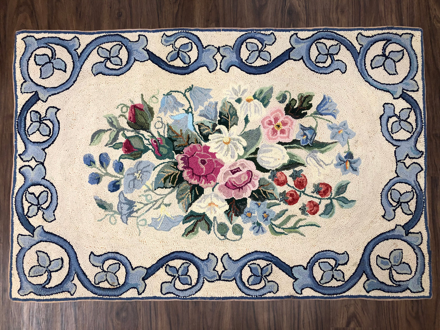 Flower Garden- Vintage