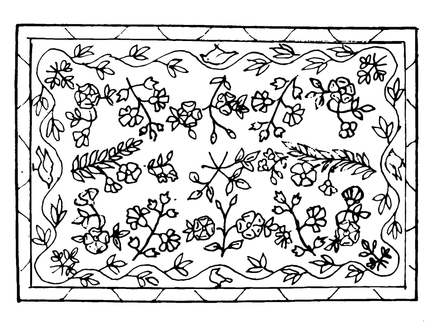 DiFranza Designs - Flower Fantasy - Rug Hooking Supplies