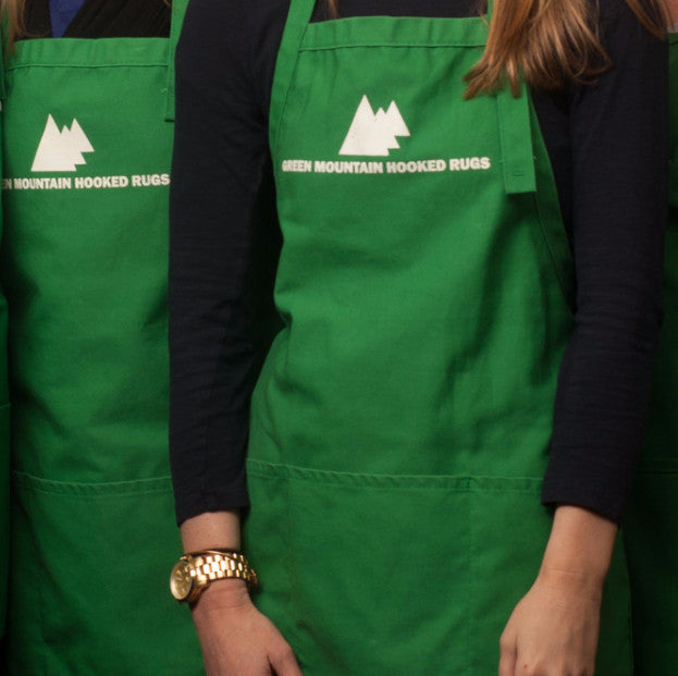 Green Mountain Apron - Rug Hooking Supplies