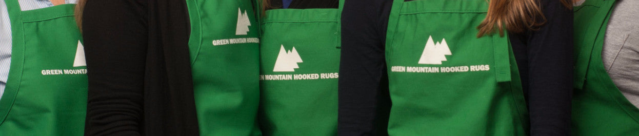 Green Mountain Apron - Rug Hooking Supplies