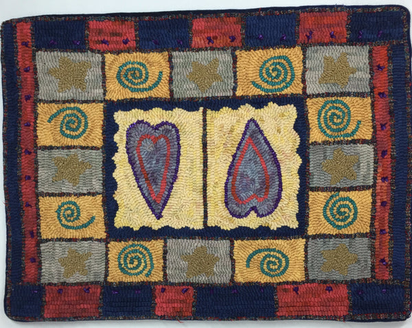 Hearts for my Daughter - Rug Hooking Supplies