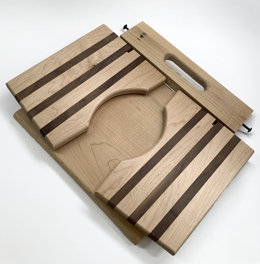 Folding Stool - Rug Hooking Supplies