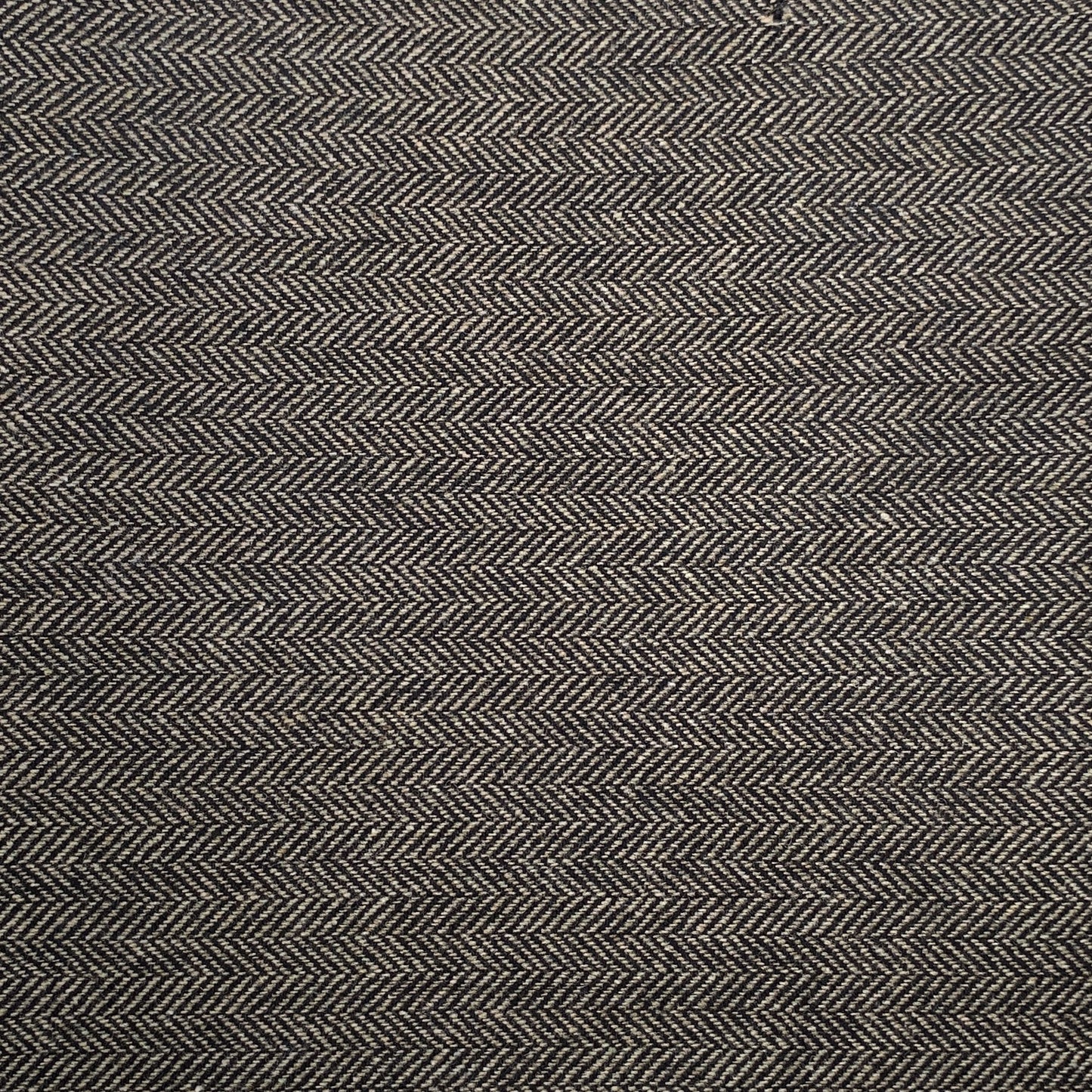 Charcoal Herringbone - Rug Hooking Supplies