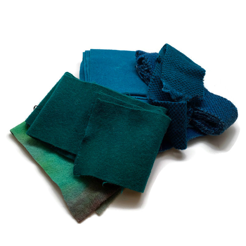 Rainbow Remnants - Green