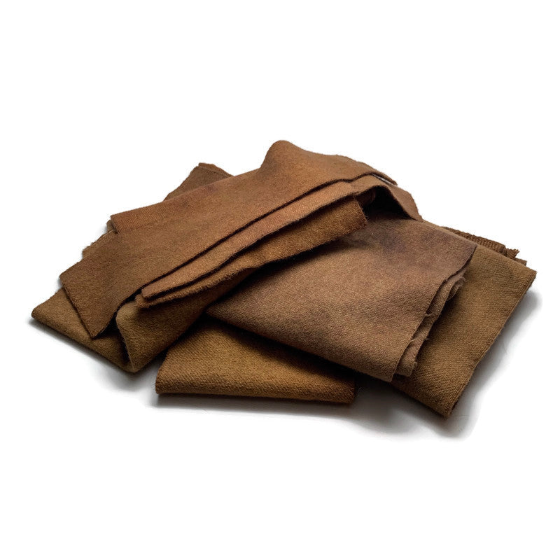 Rainbow Remnants - Brown