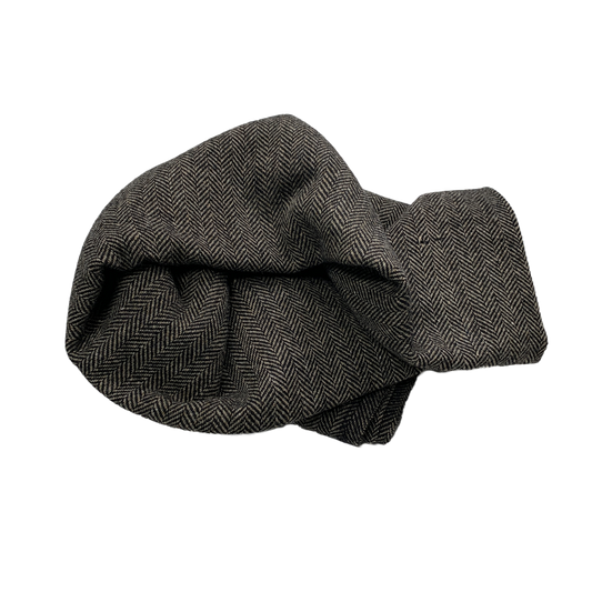 Charcoal Herringbone