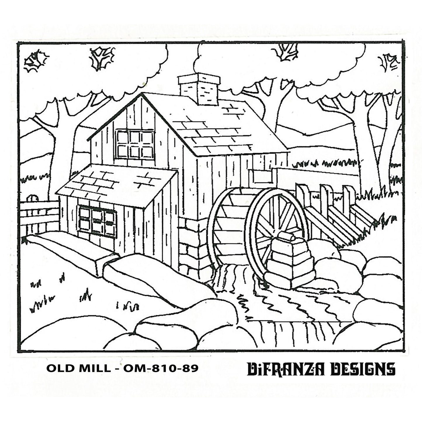 DiFranza Designs - Old Mill - Rug Hooking Supplies