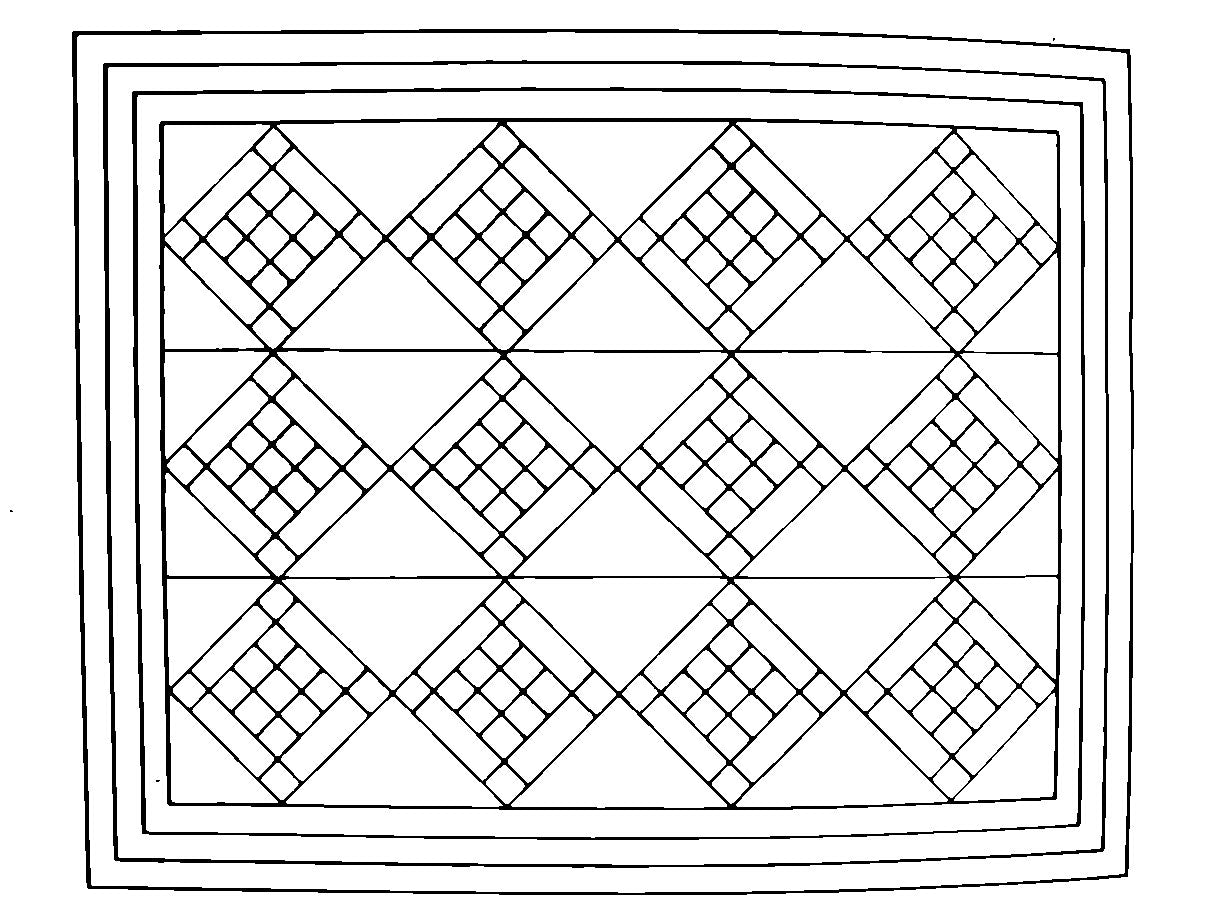 DiFranza Designs - Patchwork Rug - Rug Hooking Supplies