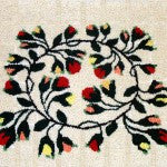 Green Mountain Design - Circle of Flowers - Rug Hooking Supplies