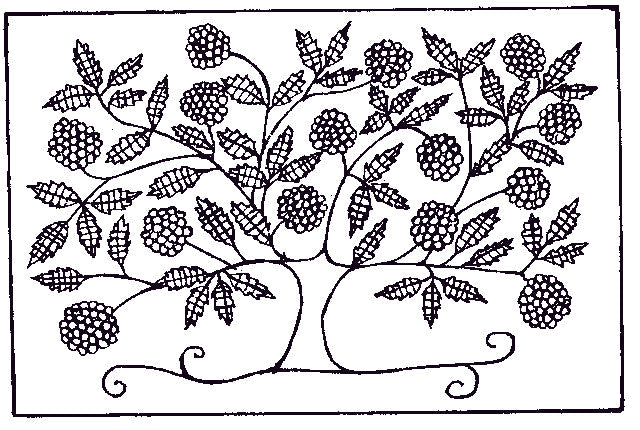 DiFranza Designs - Shaker Tree Rug - Rug Hooking Supplies