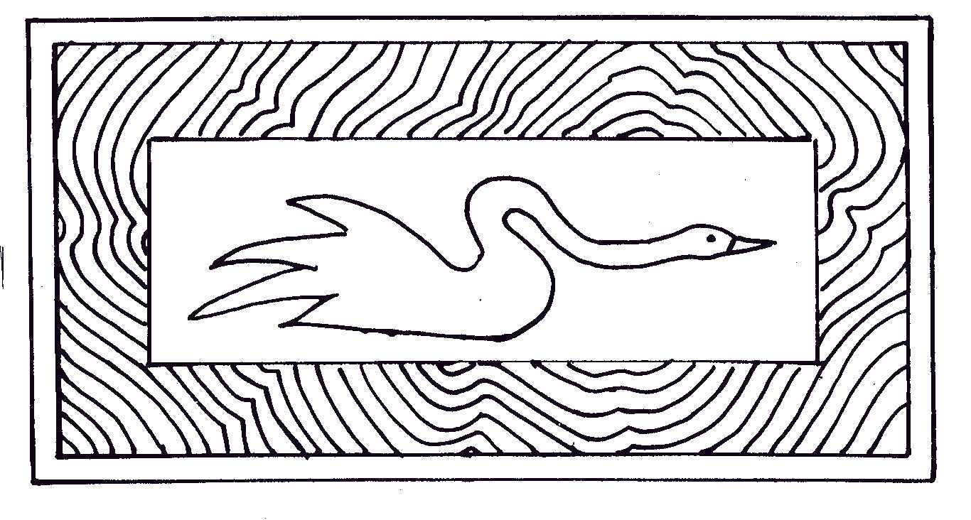 DiFranza Designs - Swan Rug - Rug Hooking Supplies