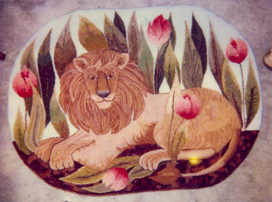 DiFranza Designs - The Lion - Rug Hooking Supplies