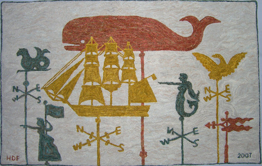 DiFranza Designs - Weather Vanes - Rug Hooking Supplies